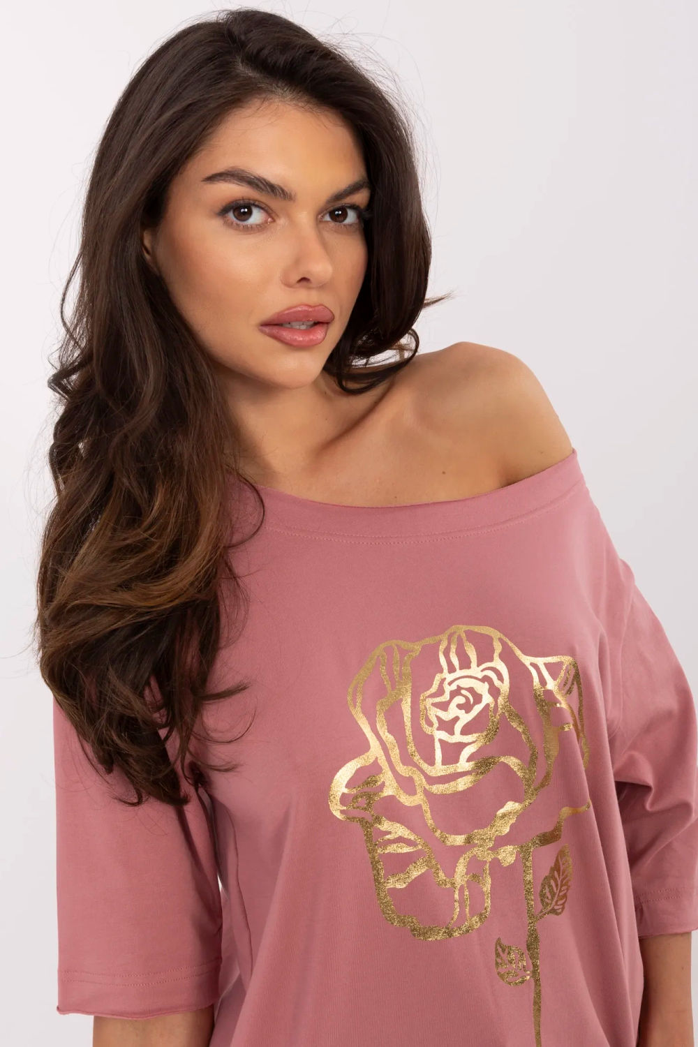 Bluzka Model CLM-BZ-1700.88 Dark Pink - Factory Price - obrazek 5