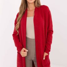 Sweter Kardigan Model PM-SW-8307.03 Red – Factory Price