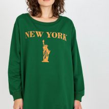 Bluza Damska Model VI-BL-3212.15X Green/Orange – Factory Price