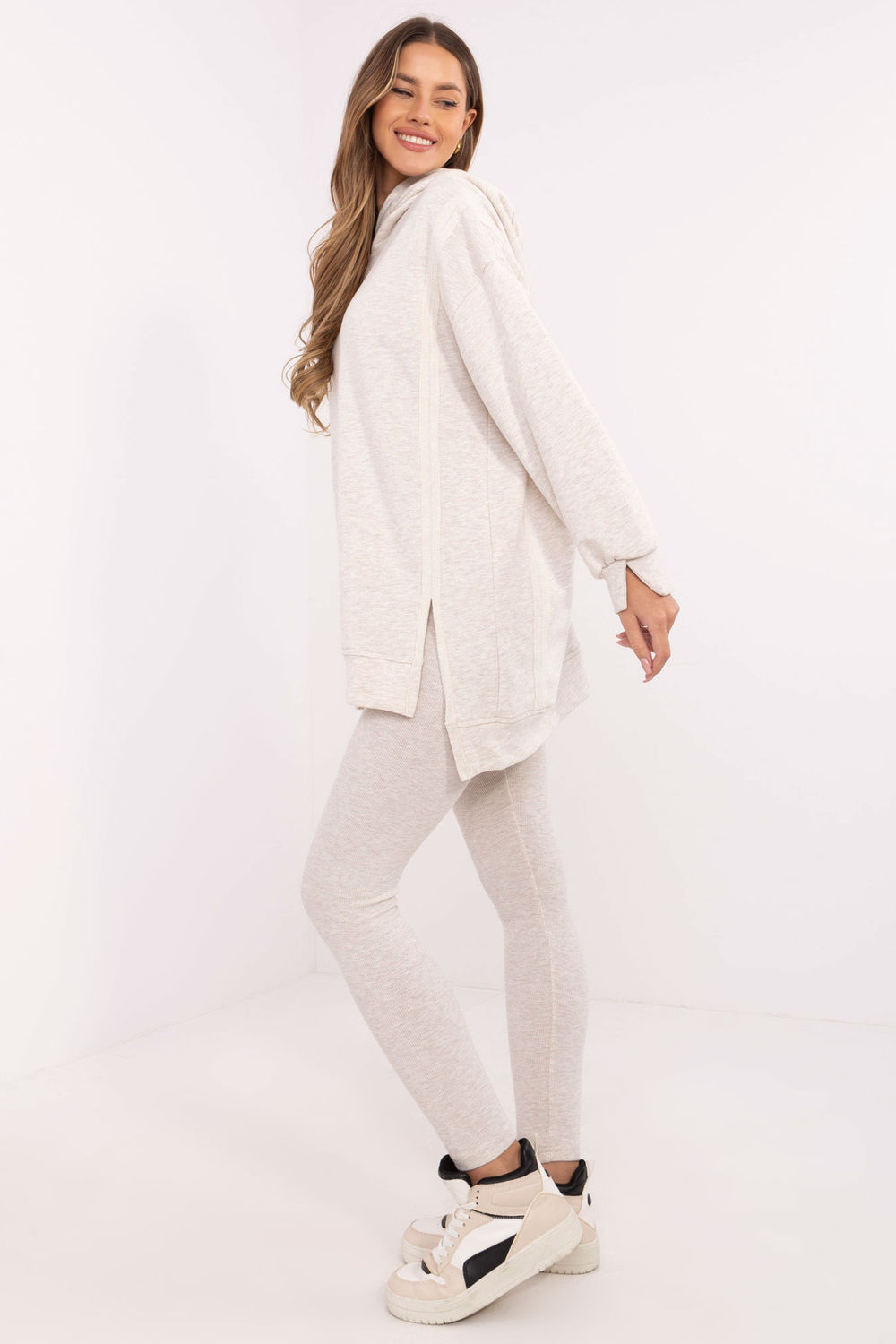 Spodnie Komplet Model EM-KMPL-858.79P Light Beige - Factory Price