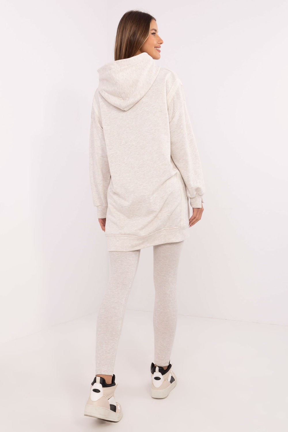 Spodnie Komplet Model EM-KMPL-858.79P Light Beige - Factory Price - obrazek 3