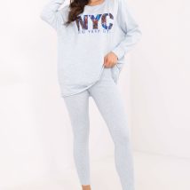 Spodnie Komplet Model EM-KMPL-830.22 Light Blue – Factory Price