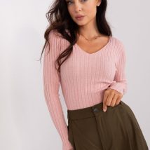 Sweter Damski Model PM-SW-PM1088.25 Light Pink – Factory Price