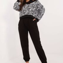 Spodnie Komplet Model EM-KMPL-974.14P Black/White – Factory Price