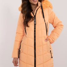 Kurtka Damska Model SK-KR-HH-2402.25 Light Orange – Factory Price