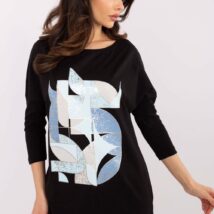 Bluzka Model CLM-BZ-0043.86 Black – Factory Price