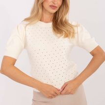 Sweter Damski Model PM-SW-PM-5060.06 Light Beige – Factory Price