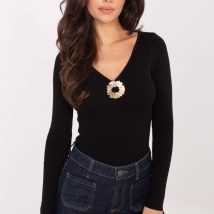 Sweter Damski Model PM-SW-DF61034.76 Black – Factory Price