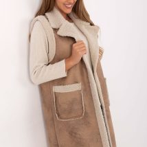 Kamizelka Model IT-KZ-96916.68 Beige – Factory Price