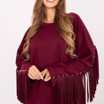 Bluza Damska Model IT-BZ-21695.10 Bordo – Factory Price