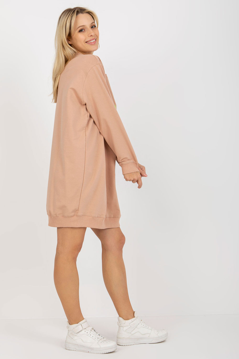 Bluza Damska Model VI-BL-3212.15X beige/Green - Factory Price - obrazek 3