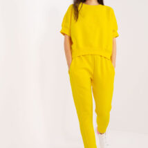 Spodnie Komplet Model EM-KMPL-786.09 Yellow – Factory Price