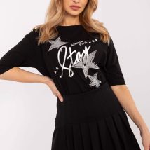 Bluzka Model CLM-BZ-0016.84 Black – Factory Price