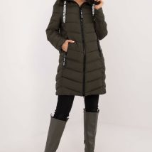 Kurtka Damska Model SK-KR-HH-2403.16 khaki – Factory Price