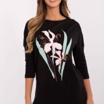 Bluzka Model CLM-BZ-0035.93 Black – Factory Price