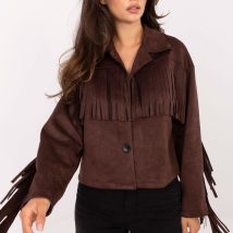 Kurtka Damska Model IT-KR-96753.61 Brown – Factory Price