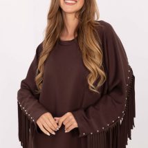 Bluza Damska Model IT-BZ-21695.10 Dark Brown – Factory Price