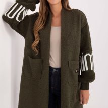 Sweter Kardigan Model IT-SW-80678.84 Khaki – Factory Price