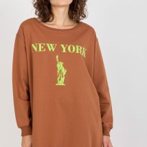 Bluza Damska Model VI-BL-3212.15X Brown/Green – Factory Price