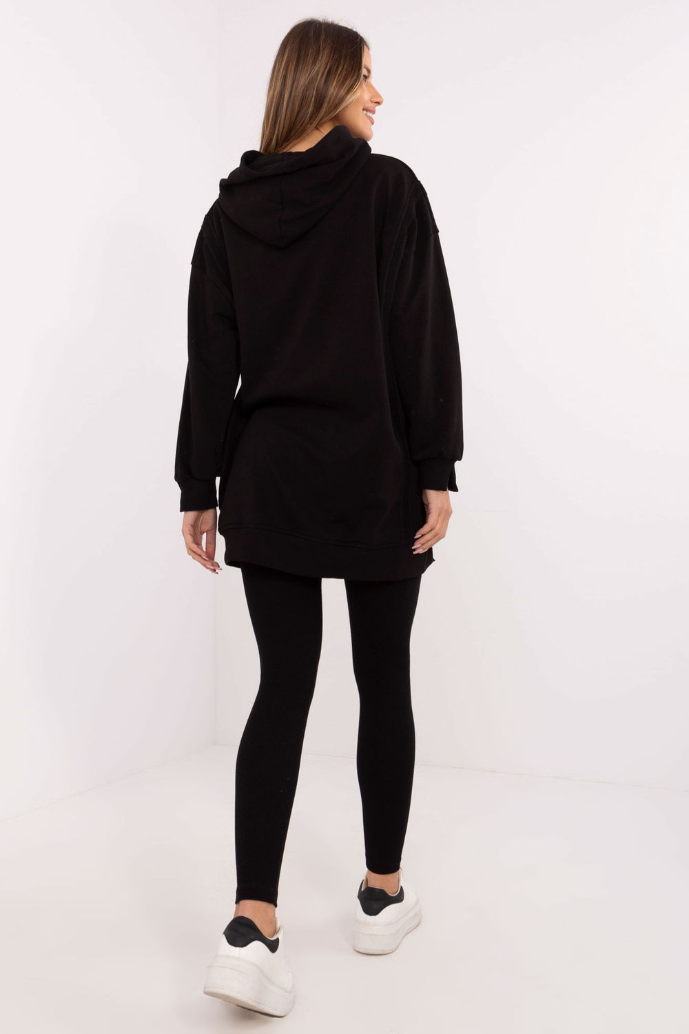 Spodnie Komplet Model EM-KMPL-858.05X Black - Factory Price - obrazek 4