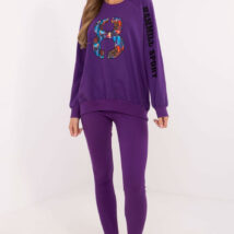 Spodnie Komplet Model EM-KMPL-850.93 Dark Violet – Factory Price