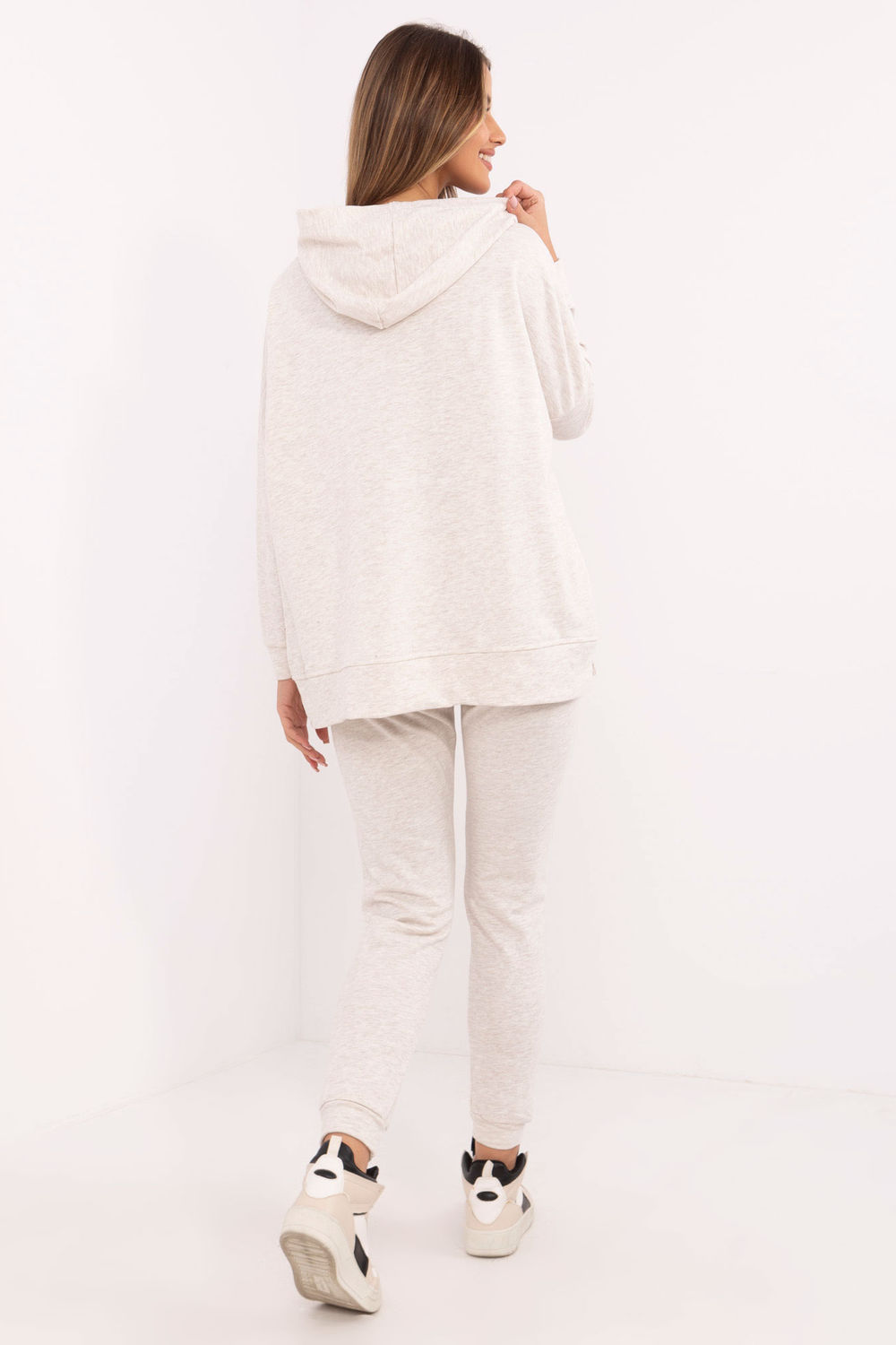 Spodnie Komplet Model EM-KMPL-861.04X Light Beige - Factory Price - obrazek 4