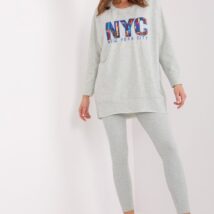 Spodnie Komplet Model EM-KMPL-830.77P Mint Melange – Factory Price