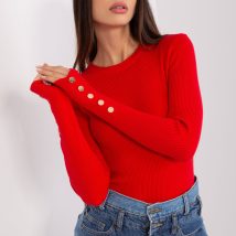 Sweter Damski Model PM-SW-PM685.39P Red – Factory Price