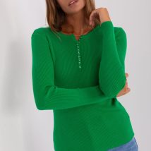 Sweter Damski Model PM-SW-Y-0078.87 Green – Factory Price