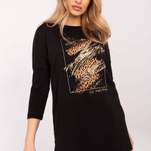 Bluzka Model CLM-BZ-0052.37 Black – Factory Price