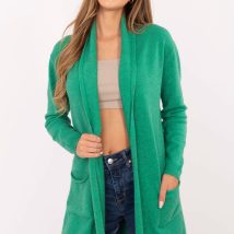 Sweter Kardigan Model PM-SW-8307.03 Green – Factory Price