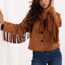 Kurtka Damska Model IT-KR-96753.61 Camel – Factory Price