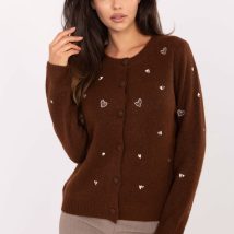 Sweter Damski Model PM-SW-F510.29 Brown – Factory Price