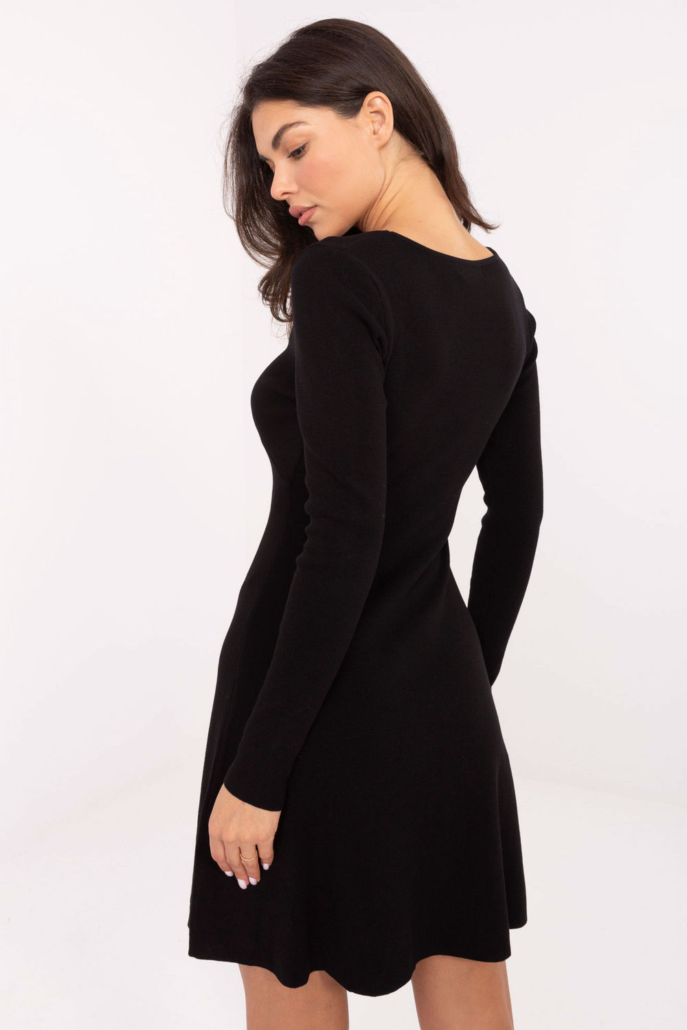 Sukienka Model PM-SK-DF61033.58 Black - Factory Price - obrazek 4