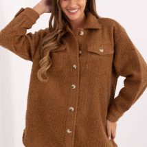 Koszula Damska Model IT-KR-1709.85 Camel – Factory Price