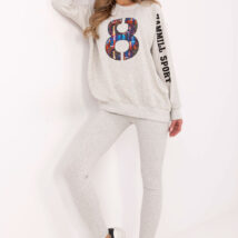 Spodnie Komplet Model EM-KMPL-850.18P Light Grey – Factory Price