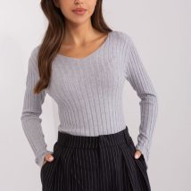 Sweter Damski Model PM-SW-PM1088.25 Light Grey – Factory Price