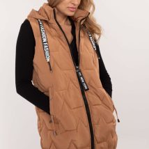 Kamizelka Model SK-KZ-HH-079.93P Light Brown – Factory Price