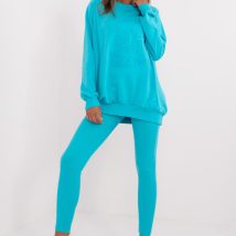 Spodnie Komplet Model EM-KMPL-887/1.21 Turkus – Factory Price