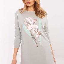 Bluzka Model CLM-BZ-0035.93 Grey – Factory Price