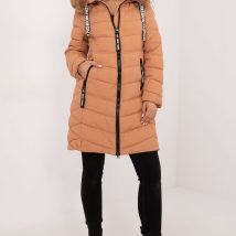 Kurtka Damska Model SK-KR-HH-2403.20 Camel – Factory Price