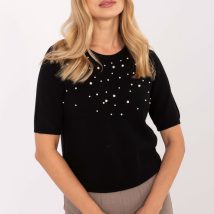 Sweter Damski Model PM-SW-PM-5059.15 Black – Factory Price