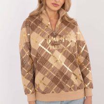 Bluza Damska Model CLM-BL-1259.59 Camel – Factory Price