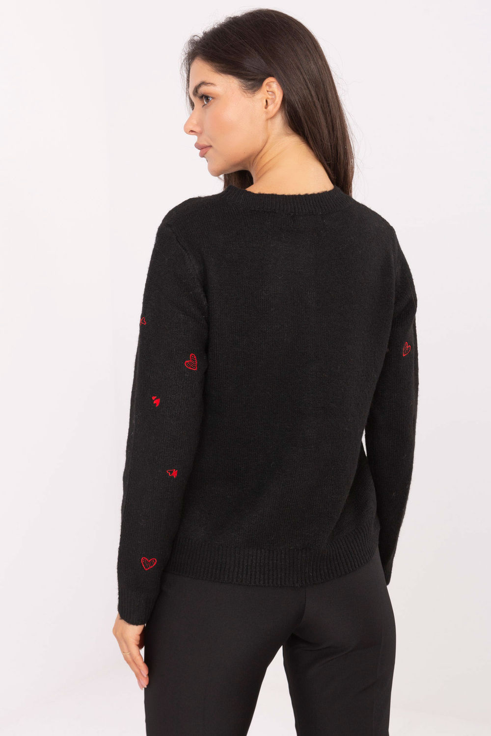 Sweter Damski Model PM-SW-F510.29 Black - Factory Price - obrazek 4