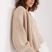 Sweter Komplet Model BA-KMPL-8019.20 Beige – Badu