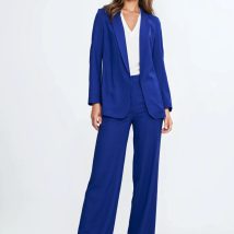 Marynarka z rayonu Z78 Indygo – Nife