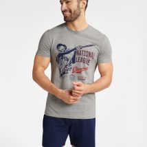 Piżama Męska Model Flair 40676-09X Melange/Navy – Henderson