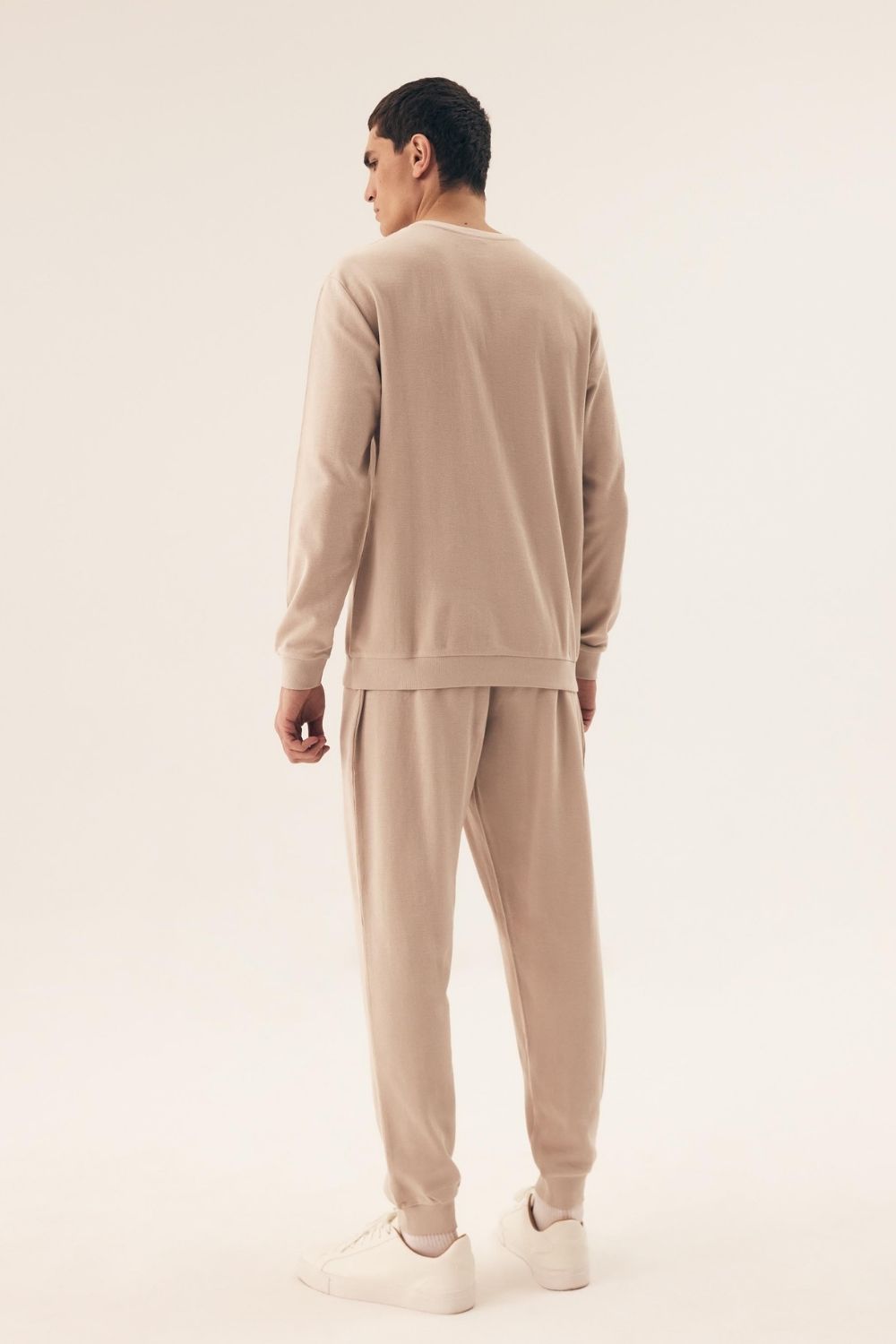 Piżama Męska Model Desert 42638-02X Beige - Henderson - obrazek 3