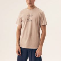 Piżama Męska Model Dreamber 42632-02X Beige/Blue – Henderson