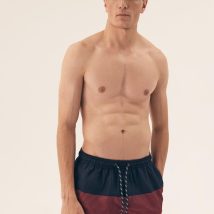 Kąpielówki Model Rival 42609-33X Navy/Red – Henderson